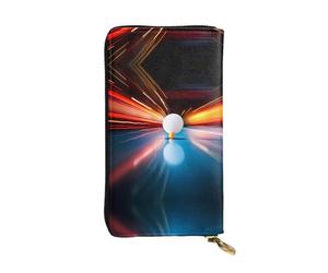 BLWSLC Longue pochette de ping-pong imprimée adaptée pour les sorties, les voyages, la randonnée
