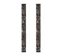 BLWSLC Lot de 2 gants de poignée de porte de réfrigérateur à engrenages mécaniques steampunk, adaptés pour micro-ondes et lave-vaisselle.