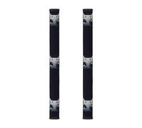 BLWSLC Lot de 2 gants de poignée de porte de réfrigérateur à motif manette de jeu, adaptés au micro-ondes et au lave-vaisselle.