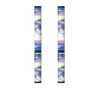 BLWSLC Lot de 2 gants de poignée de porte de réfrigérateur Grand Teton National Park - Passent au micro-ondes et au lave-vaisselle.