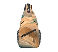 BLWSLC Sac à bandoulière Dunhuang Mystery pour homme avec sangle réglable, adapté pour la randonnée en plein air ou les trajets quotidiens