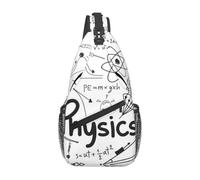 BLWSLC Sac à bandoulière imprimé physique pour homme - Style décontracté - Bandoulière réglable - Convient pour la course à pied et la randonnée