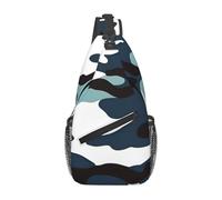 BLWSLC Sac à bandoulière pour homme avec sangle réglable, adapté pour la randonnée en plein air ou les trajets quotidiens