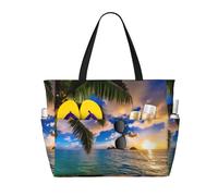 BLWSLC Sac de voyage monochrome à motif de jeu, sac à bandoulière de grande capacité, adapté pour les vacances, les voyages et la salle de sport.