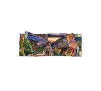BLWSLC San Francisco Bandeau avec nœud imprimé, adapté pour les nouveau-nés, les nourrissons et les tout-petits, accessoires pour cheveux pour enfants