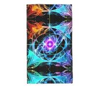 BLWSLC Serviette de plage imprimée en huit dimensions, 69,8 x 40,6 cm, adaptée pour la natation, la plage et les voyages.