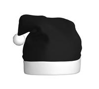 BLWSLC Silhouettes d'arts martiaux imprimés chapeau de Noël adulte chapeau de décoration de Noël chapeau adapté pour les spectacles sur scène fêtes de vacances