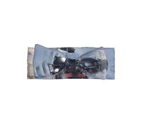 BLWSLC Steam Train Depart Bandeau avec nœud imprimé coucher de soleil, adapté pour les nouveau-nés, les nourrissons et les tout-petits, accessoires pour cheveux pour enfants