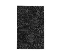 BLWSLC Torchon de cuisine imprimé science chimie abstraite 40,6 x 66 cm adapté pour essuyer la cuisine