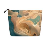 BLWSLC Trousse de maquillage Dunhuang Mystery imprimée monocouche, sac de rangement, adapté pour le rangement quotidien, un incontournable pour les voyages d'affaires.
