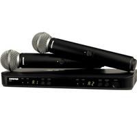 Shure BLX288E/SM58-H8E système micro main sans fil (518 - 542 MHz)
