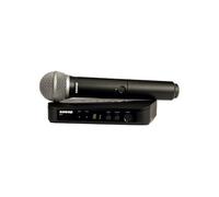 SHURE BLX24E-PG58-M17 SYSTEME COMPLET SANS FIL MICRO PG58