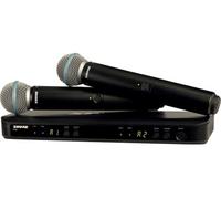 Shure BLX288/B58 Noir Microphone de scène/direct