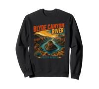 Blyde River Canyon Afrique du Sud Paysage Africain Vintage Sweatshirt
