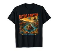 Blyde River Canyon Afrique du Sud Paysage Africain Vintage T-Shirt