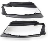 Blyndr Couvercle de lentille de phare de voiture Paire de caches phares voiture, pour A5, S5, RS5, S-Line 2008-2012, 8T0941029 et 8T0941030