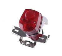 Blyndr Indicateurs de moto Queue de frein pour arrière pour moto pour feu avec support montage, 3 broches pour ST70 DAX ST50 ST90 CT50 CT70