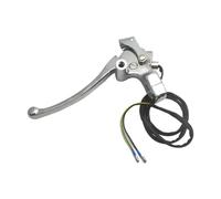 Blyndr Levier de frein et d'embrayage moto Levier de frein gauche pour moto/scooter GY6 125/150 cm³ pour Znen 150T-E Vintage BMS Heritage Retro 25 mm