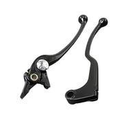 Blyndr Levier de frein et d'embrayage moto Leviers de frein et d'embrayage pour motos pour Yamaha YZF-R1 YZFR1 1999 2000 2001 2002 2003 / YZF R6 YZF-R6 1999-2004(Noir)