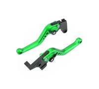 Blyndr Levier de frein et d'embrayage moto Leviers de frein pour avant et arrière pour Piaggio pour NRG POWER DD MEDLEY 125 pour Gilera pour Runner 200(Vert)