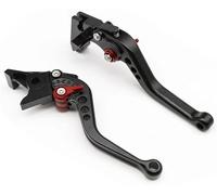 Blyndr leviers d'embrayage de frein Levier de frein et d'embrayage pour moto, compatible avec CBR650F, CB650F, CB650R CBR650R