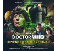 Blyton,Carey / Howell,Peter / Bbc Radiophon - Doctor Who: Revenge Of The Cybermen (Original Soundtrack) [Compact Discs] Italy - Import