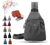 Blyzor Sac Fourre-tout De Voyage Antivol 3 En 1 De Qualité Supérieure - Sac À Dos Convertible Oxford Étanche,Grande Capacité De 20 L Pour Les Déplacements Domicile-travail Et Les Voyages(A)