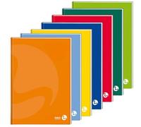 BM 0105366 - Cartonné A5 80 g 96 fg+1 1rigo Color 80