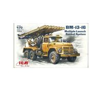 ICM Kit maquette BM-13-16 Système de lance-roquettes multiple 1:72 ICM72814