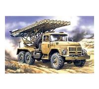 Bm-13-16 Raketenwerfer - 1:72e - Icm G