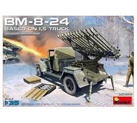 Bm-8-24 Based On 1,5t Truck - 1:35e - Miniart G