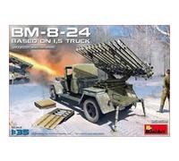 MiniArt 35259 1:35 BM-8-24 Lance-roquettes sur camion 1,5 to - Réplique fidèle à l'original, modélisme, kit de construction en plastique, bricolage, loisirs, collage, kit de modélisme, assemblage, non