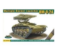 Bm-8-24 Multiple Rocket Launcher - 1:72e -