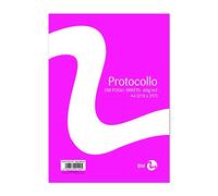 BM BeMore 0100192 Papier protocole A4, ligné blanc, papier 60 g/m², Blister de 200 feuilles