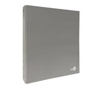 BM BeMore - Classeur à anneaux gris clair, 0123582 - Dimensions 21 cm x 32 cm - Couverture lourde plastifiée brillante - Lot de 5 pièces - Couleur gris clair