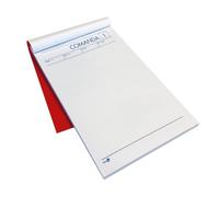 BM BeMore - Mod 511/2, 0100070 - Bloc de commande - 2 copies autocopiantes - 25 modules - Dimensions 9,8 cm x 16,5 cm - Papier autocopiant - Lot de 10 pièces