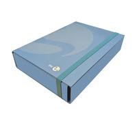 BM BeMore Porte-Documents Color Dos 7, 0111061, Dimensions 24 x 35 x 7 cm, Couverture Lourde plastifiée Brillante, Lot de 1 pièce