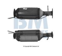 Bm Catalysts BM11023 Russie Filtre de Particule Échappement pour Ford Focus II