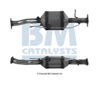 Bm Catalysts BM11111 Russie Filtre de Particule Échappement pour Ford Kuga I