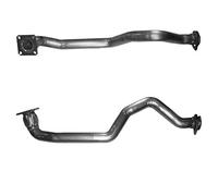 BM Catalysts Tuyau d'échappement BM70296