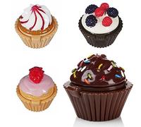 BM Cupcake Delights Lot de 4 baumes à lèvres