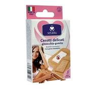 BM L.Med. Lot de 8 patins en tissu TNT + genoux