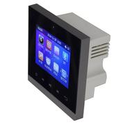 BM SONIC Amplificateur encastrable PA-580 Karma Design épuré 2x25 Watts Bluetooth, Carte SD, Radio FM, boîtier Mural