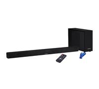 BM SONIC Barre de Son MyTHOMSON SB250BT avec Caisson de Basses sans Fil - Bluetooth, HDMI Arc, USB, TV +clé USB 32 gigas