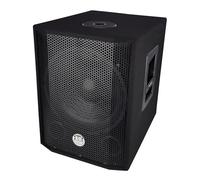 BM SONIC Caisson bi-amplifié 1208-SOLO 600W USB Bluetooth Boomer 30 cm 12" Réglages graves/aigus
