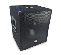 BM Sonic Caisson de basse Subwoofer 18"" passif BMS-SUB18-P 1000W Max Boomer 46cm Speakon Jack 6,3mm Clé USB 32Go