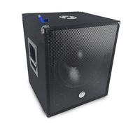 BM Sonic Caisson de Basse Subwoofer 18" Passif BMS-SUB18-P 1000W Max Boomer 46cm Speakon Jack 6,3mm Clé USB 32Go