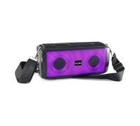 BM SONIC INOVALLEY HP345-B Enceinte Bluetooth Lumineuse 10W LEDs TWS FM USB SD AUX Noir