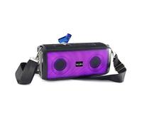 BM SONIC INOVALLEY HP345-B Enceinte Bluetooth Lumineuse 10W LEDs TWS FM USB SD AUX Noir + clé USB 32gigas