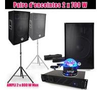 Bm sonic Pack SONO - Enceinte sonorisation G